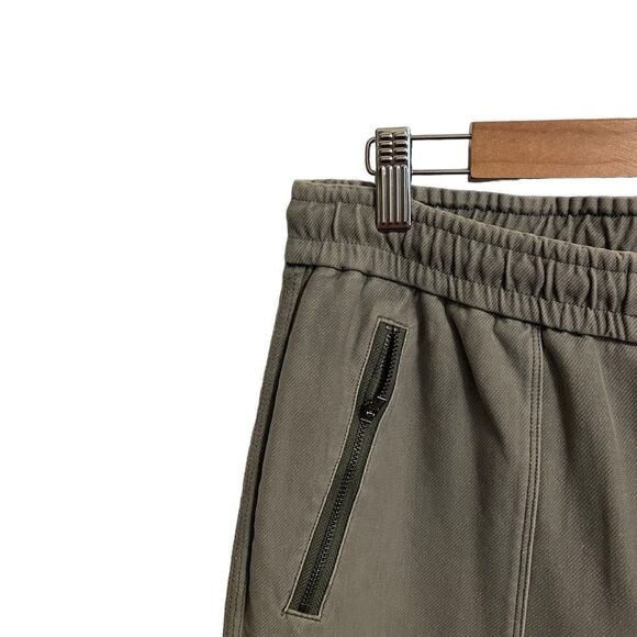 Athleta Grey Farallon Pants Zip Ankle Size 8 - Picture 4 of 7